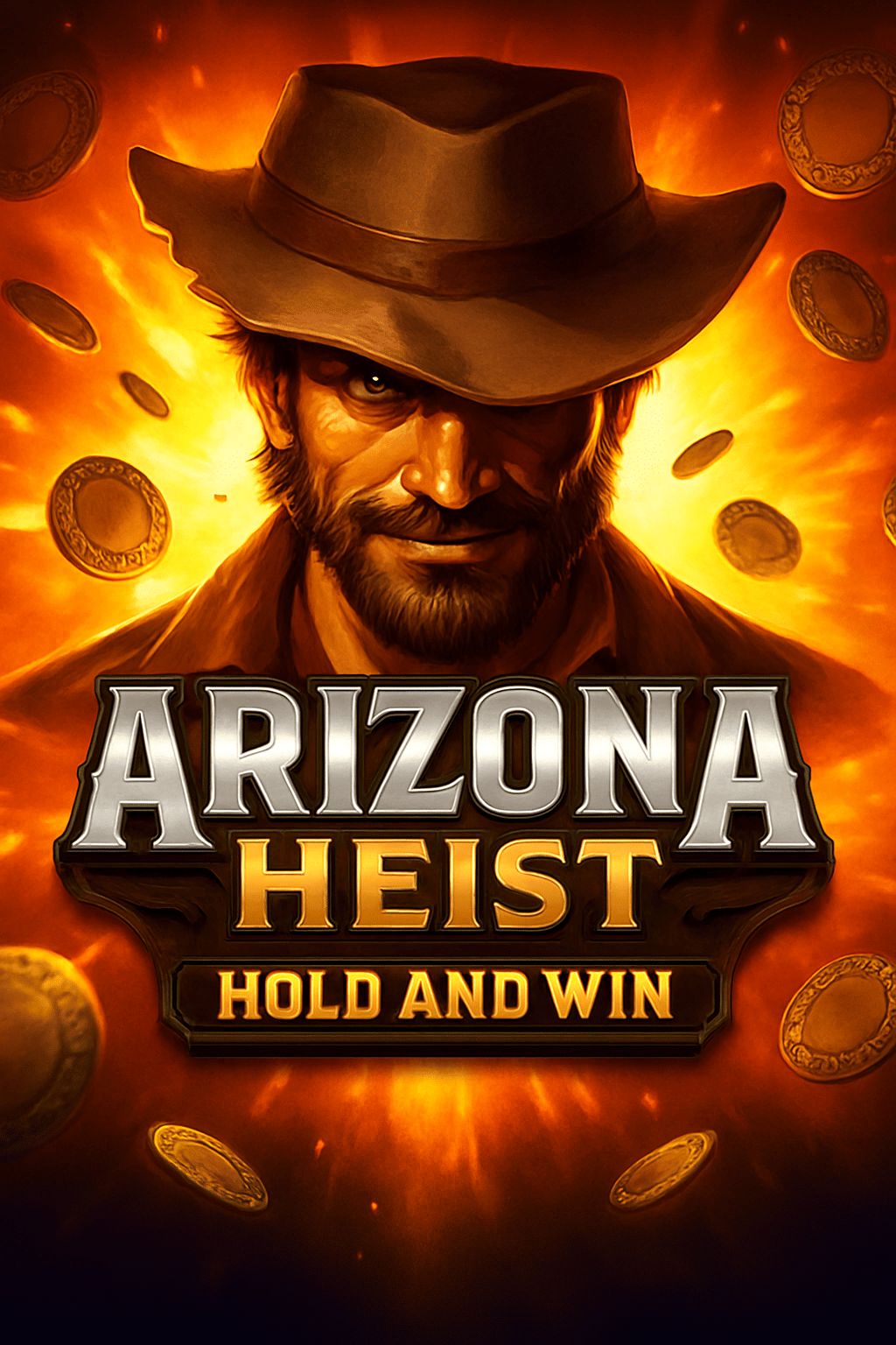 Arizona Heist: Hold and Win