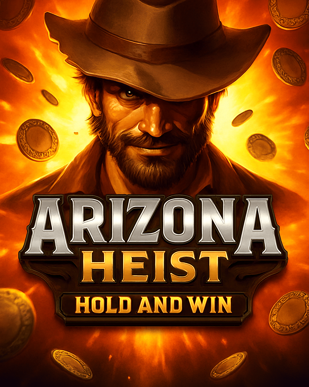 Arizona Heist: Hold and Win