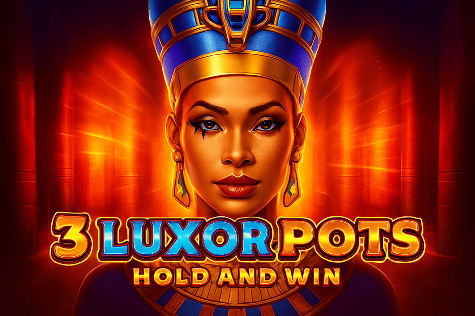 3 Luxor Pots: Hold and Win