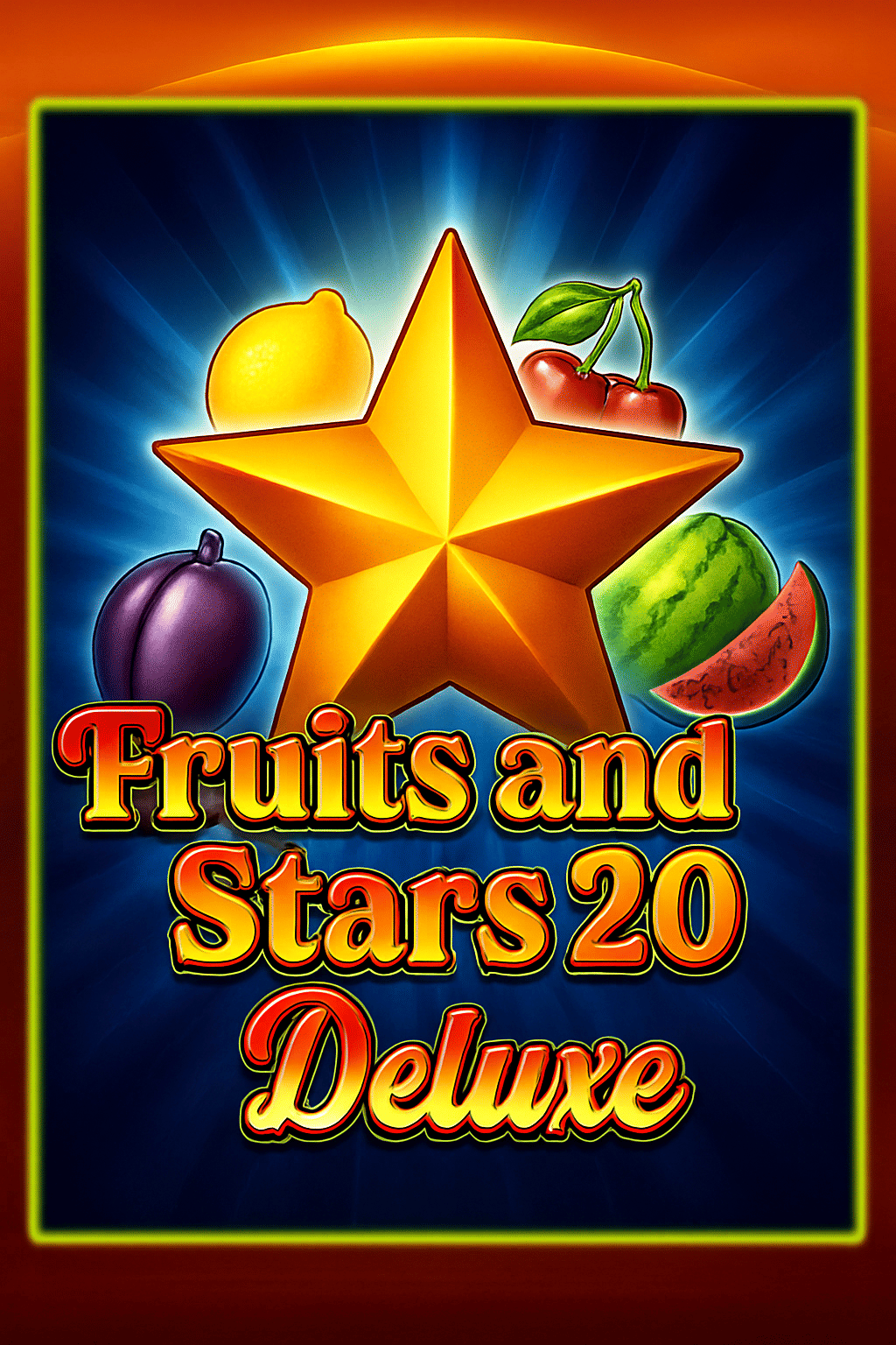 Fruits and Stars 20 Deluxe
