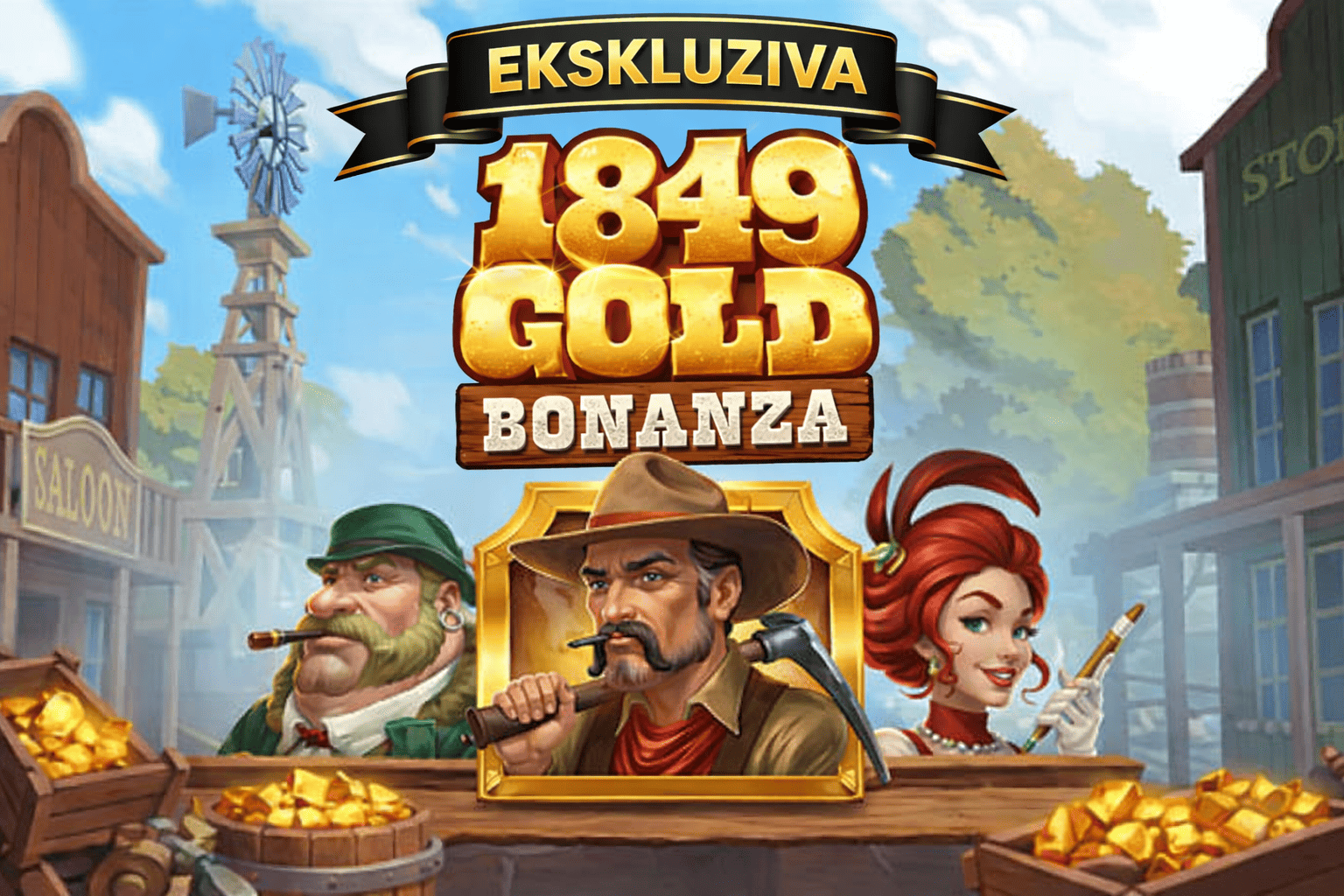 Arena 1849 Gold Bonanza