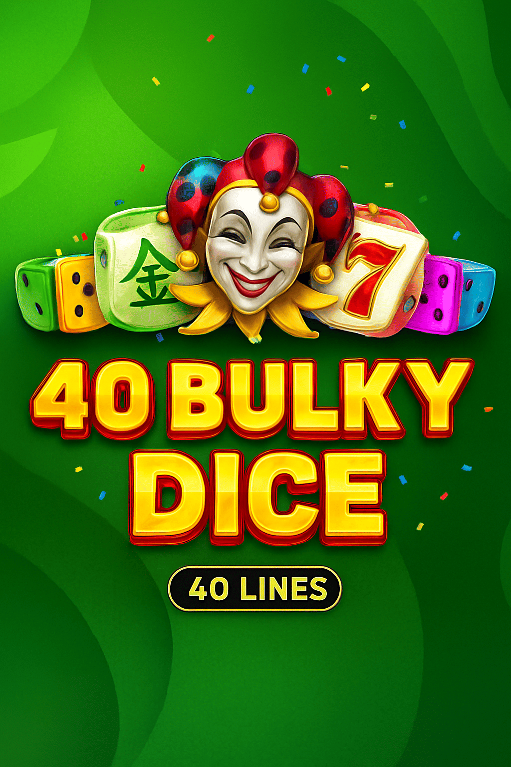40 Bulky Dice