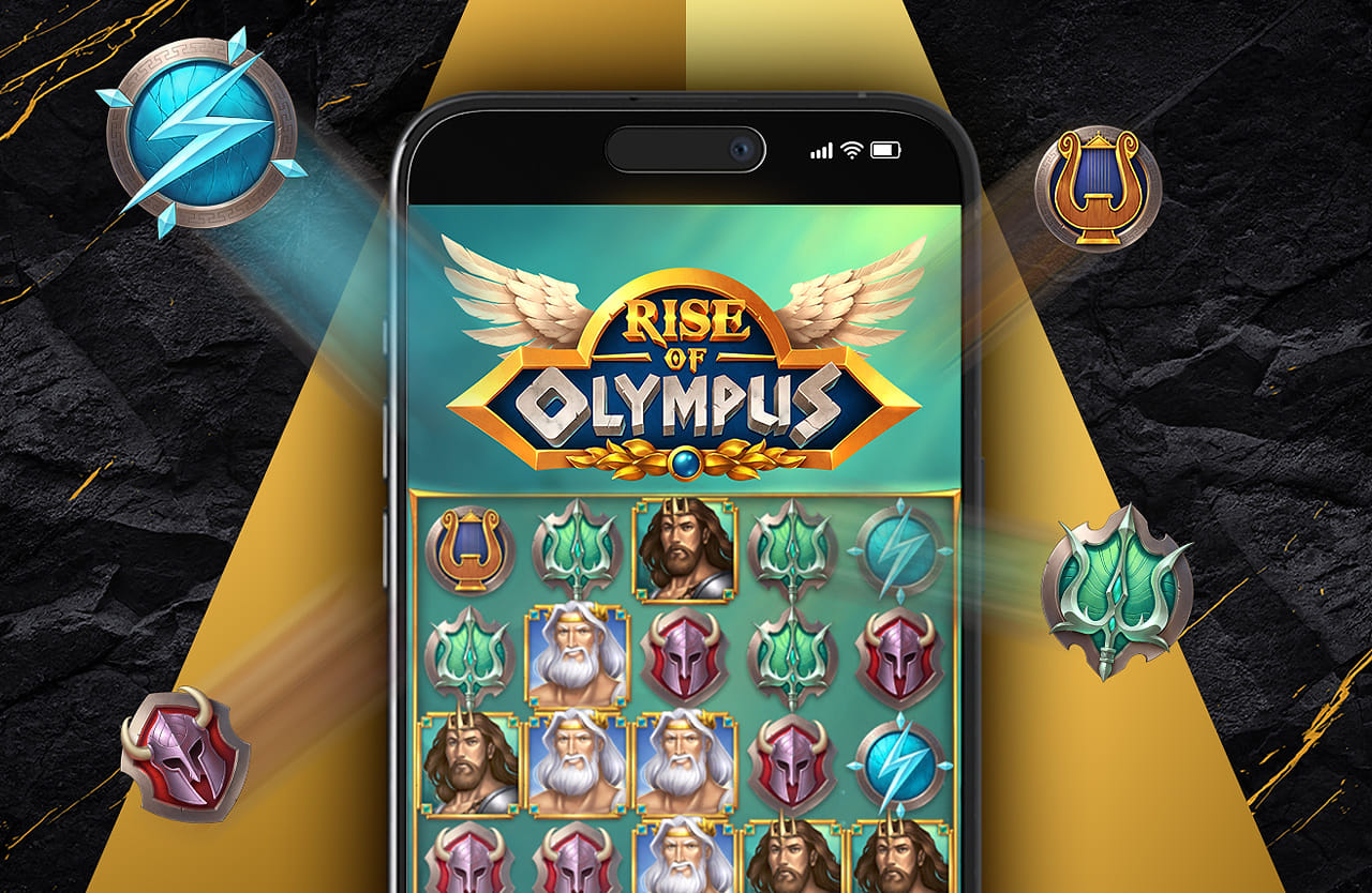 IGRA MJESECA – Rise of Olympus