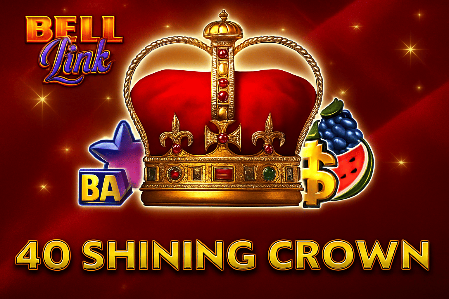 40 Shining Crown Bell Link