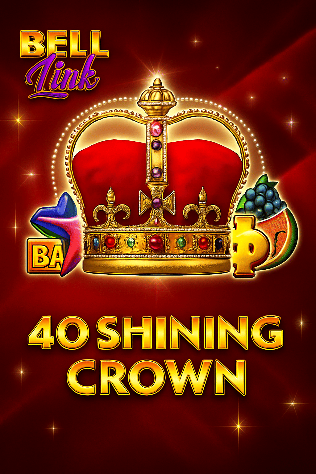 40 Shining Crown Bell Link