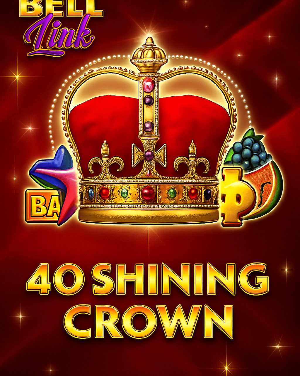 40 Shining Crown Bell Link