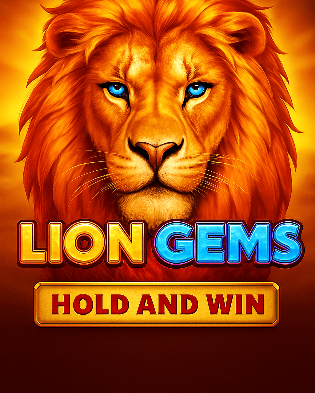 Lion Gems: Hold and Win