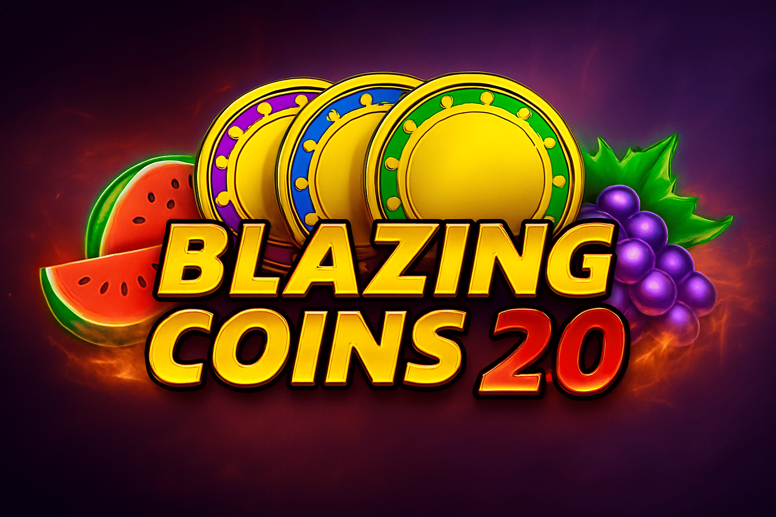 Blazing Coins 20