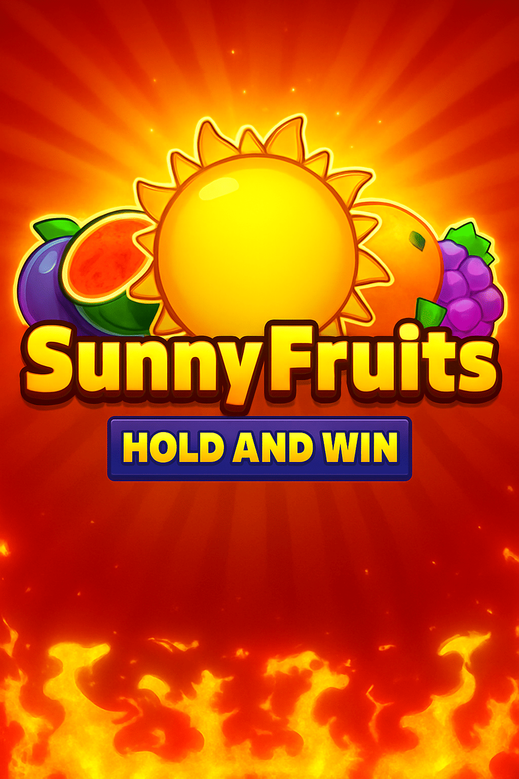 Sunny Fruits: Hold and Win