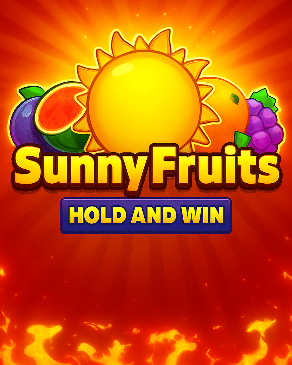 Sunny Fruits: Hold and Win