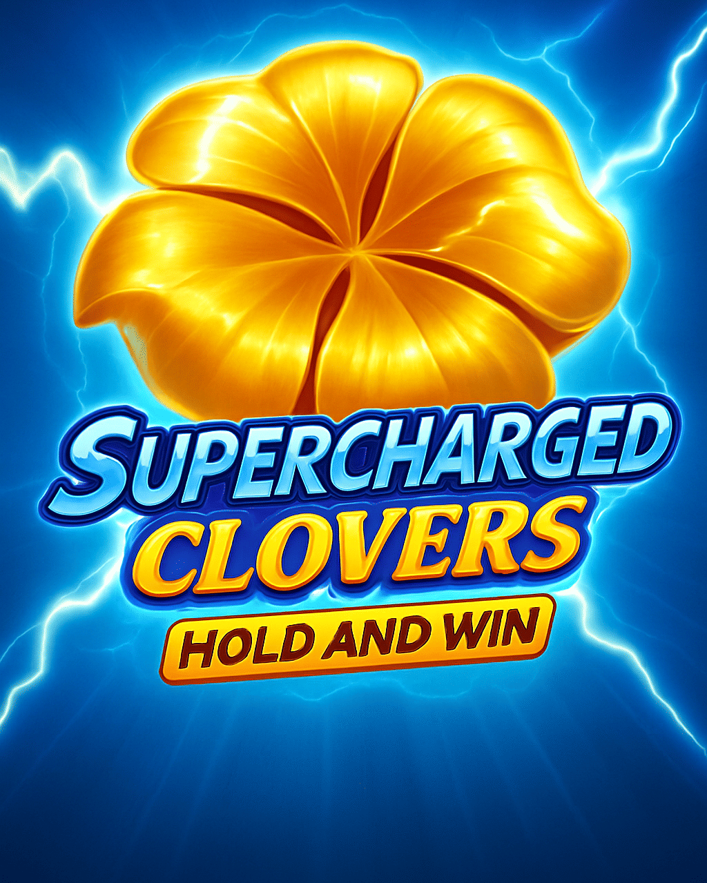 Supercharged Clovers: Hold and Win