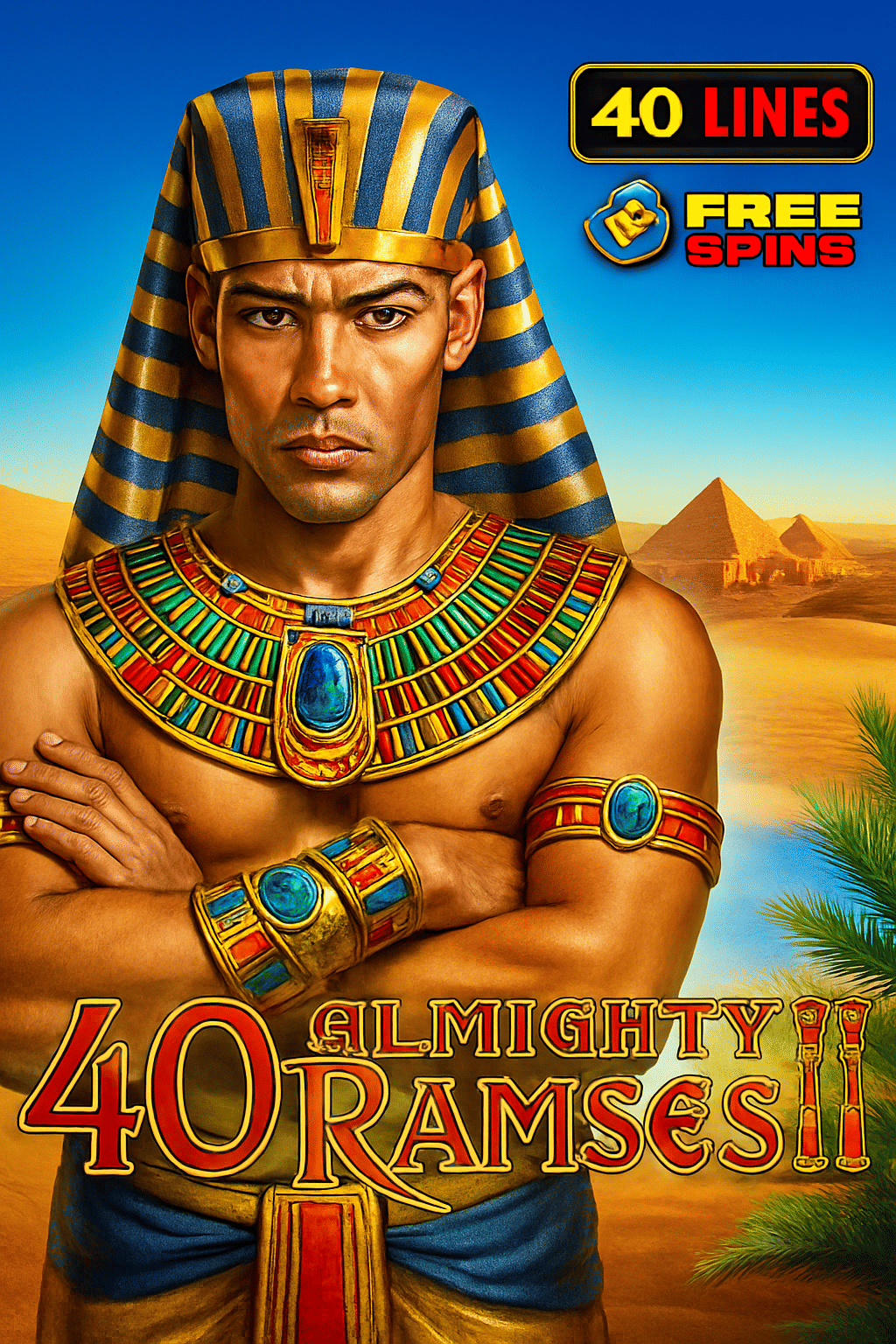 40 Almighty Ramses II