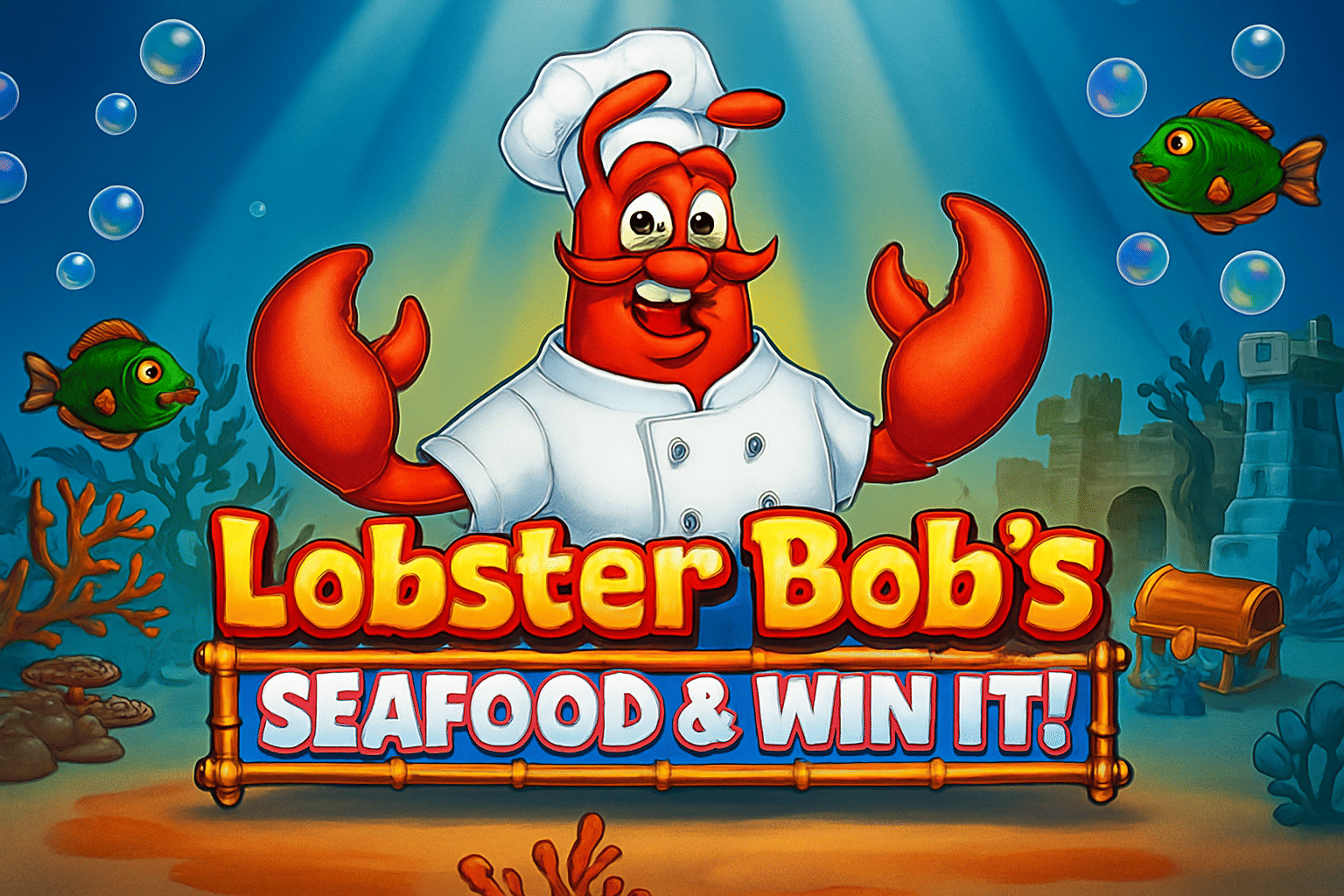 Lobster Bob's Sea Food and Win It